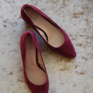 Wine Suede Shoes!
